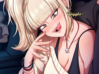 Femdom-joi, manga porn, toga