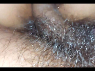 Desi Closeup Fucking Hairy Pussy Girl