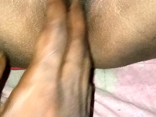 Desi Indian Bengali Bhabhi Fingering and Fucking by Friend.