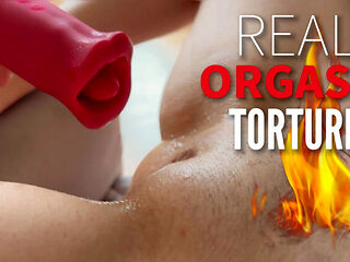 Julia Softdome Addicted to Fingering Her Perfect Body with Vibrator for Intense Female Orgasm