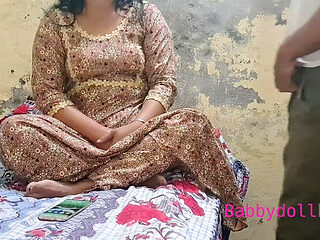 Desi Bhabhi Takes Big Dick After Losing Game with Uncle