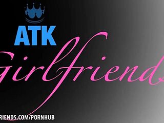 Outdoors clip with cunning Kenzie Reeves from ATK Girlfriends