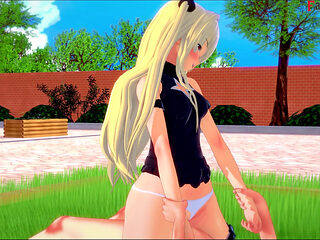 Yami konjiki having sex - To Love Ru