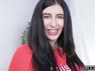 Busty Teen 18+ Laura Dickens Gets Her First Anal Sex