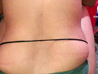 Bhabhi Washing the Clothes