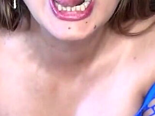 Swallowing and Putting Golden Pearls in My Vagina