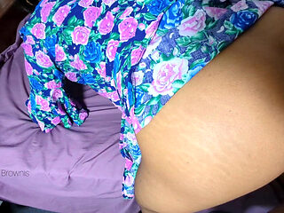 Step Mom Removed Clothes in Front of Me - Squirting Orgasms 3 Times - Asian Hot Couple