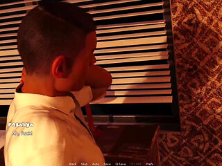 Bright Lord Part 12 Stepsis Emily Blowjob in the Motel Bathroom