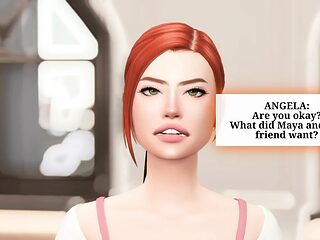 Sexy Personal Assistant Angela Pleasant gives her older boss a satisfying fuck.