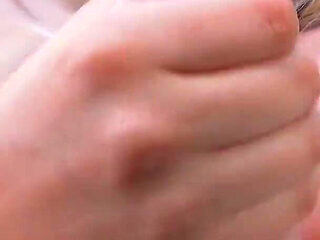 Strokies Hime Marie Poolside POV Handjob