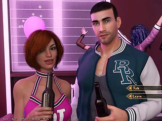 Erotic cartoon fantasy parties in stunning HD animation!