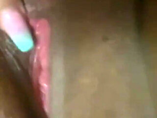 WildEnglishBBW feelin horny playing with my pink wet pussy