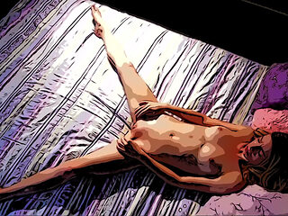 Unseemly Stories the Gymnast Comixxx Version