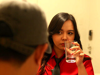 Working Late With My Strict Boss - Office Story