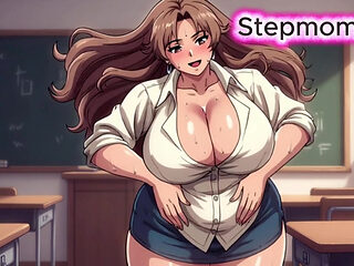JOI Stepmom Naughty Professor Solo - Come with me 100% You'll cum - Dirty Talk