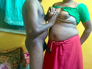 Tamil Mature Women Fucked by Young Guy