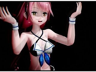 Mmd 4k 60fps Kawakaze - Peek A Boo
