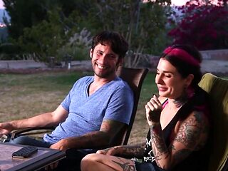 Proxy Paige has a huge ass and she is into WILD stuff