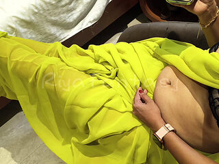 Riya in Saree #43 Romance with Boss