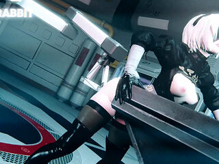 Nier  Hentai Uncensored 3D anime