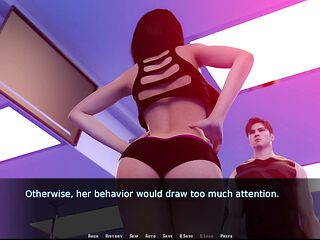 The Perfect Paradise 5 Joyce Seduced Aiden Then Fucked Her