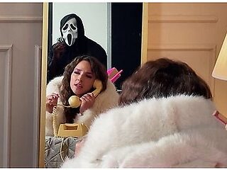 Bubble Butt Brunette Amirah Adara Gets Pounded Hard By Ghostface