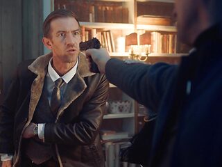 Sam Bourne's Wild Italian Passion Explodes in Sultry Threesome Heat