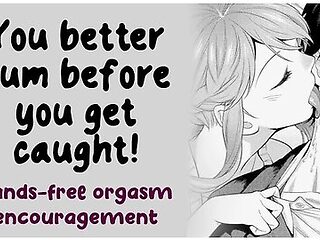 Erotic Audio In Stranger Whispers In Your Ear Until You Cum Hands-free Public Orgasm Encouragement Rp