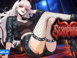 Sexophobia Gameplay Part 1 - Daniel Inherits a Mysterious House and Meets the Demon Fira