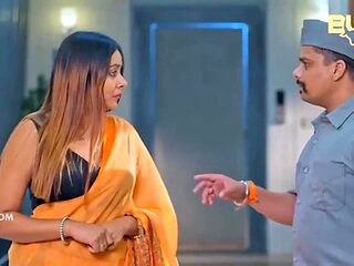 Zaalim Bhabhi Hot Web Series Part-5 - Big tits