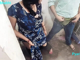 Indian Bhabhi Girlfriend Rough Anal Sex - Big Black Cock Fucks Desi Village Girl Hard at Night