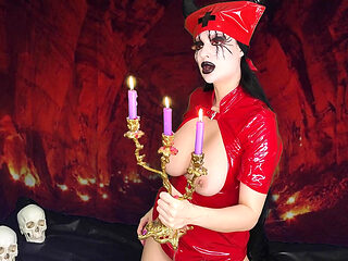 Satanic Nurse Makes You Possessed by Satan's Spirit for Sex