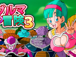 Bulma Adventure 3 - Gallery Show Dragon Ball Hentai Game Parody Ep.5 Zarbon Rough Anal Creampie
