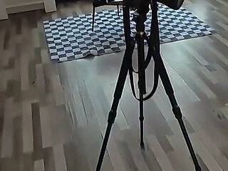 Girlfriend Role-playing with Rope Bondage, Barefoot, Foot Fetishism