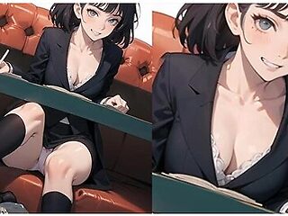 Hentai Anime In [#10 Hentai Game Eromazo Rpg Aku No Soshiki No Dosukebe Sentoin Play Video]