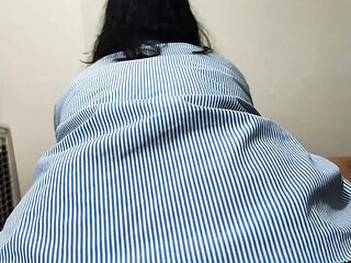 Desi College Girl Fucks Neighbor Right After Coming Home From Class - Hindi Amateur Creampie