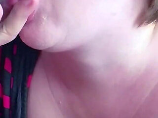 Amateur MILF Step-stepmom Best Blowjob Ever POV