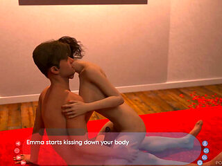 Sensual Making Love with Emma - by Justice or Mercy - - Tower Boy - by Porn Game 4u