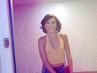 Teamskeet - lusty teen cracks all the mansion rules and is made to undress and bend down for some slapping