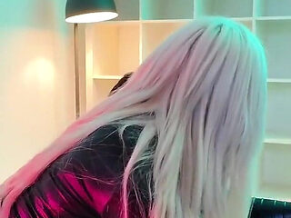 Big Tits in My Facw From the Most Stunning German Pro Dommes