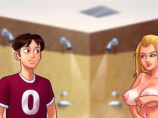 Gaming, cartoon sex, miss
