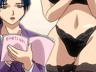 Hot Japanese MILF Teacher Fucks Students in Uncensored Hentai - Big Tits, Ahegao, X-Ray
