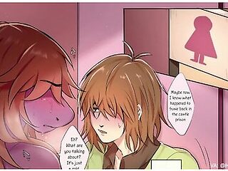Kris Has To Fuck Susie To Remove The Curse Deltarune Hentai - Car Toon