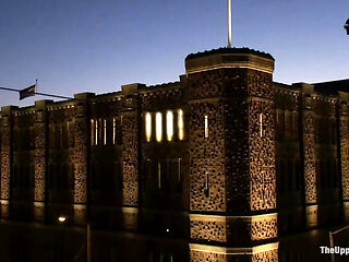 Emma Haize Fresh Meat Slut - Blowjob & Rough Bondage Fucking in HD