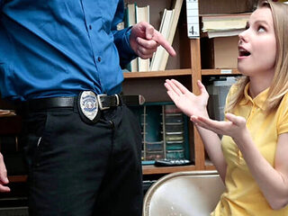 Petite Teen Catarina Petrov Caught Stealing Gets Fucked Hard as Punishment