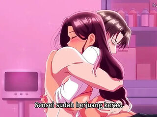 Hot Uncensored Anime Teen Sex with Big Ass Cartoon Fuck