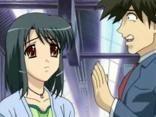 Anime cuties drilled after some solo fun