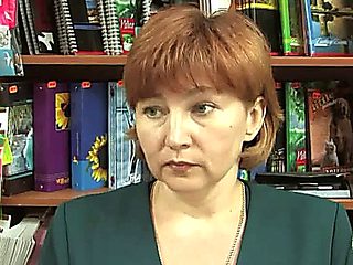 Russian Boss Fucks The Horny Mature Employees  Veronika Caricina