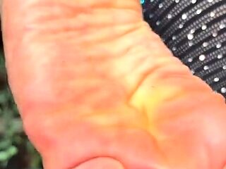 Black Amateur Explore Hot Foot Fetish