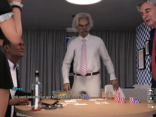 Step Sis's Amazing Night With the Old Men - 3D Hentai Fuck Fest